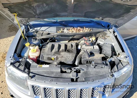 2016 Jeep Compass Latitude из США, поврежденный, VIN 1C4NJDEB5GD781301